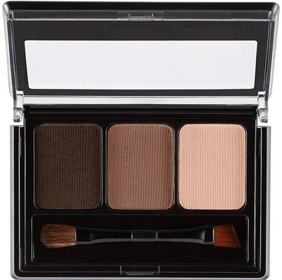 KAIASHA 3 IN 1 EYEBROW PALETTE FOR GIRLS AND WOMEN MAKE UP 10 g(MULTICOLOR)