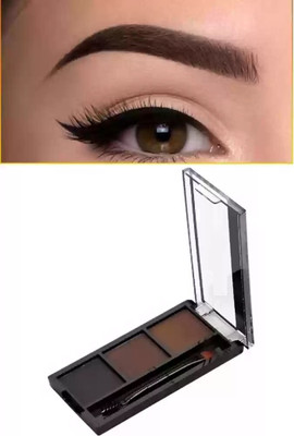 GABBU Eyebrow Powder Kit Waterproof and smudgeproof 6.8 g(MULTI)