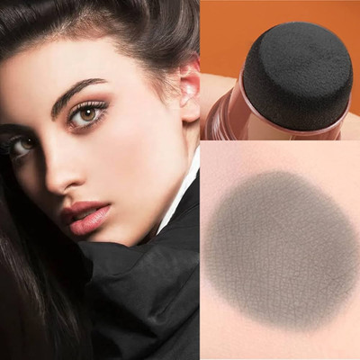 PERLENTE Eyebrow Stamp Shaping Kit Waterproof Brow & Hairline Stamp 20 g(BLACK)