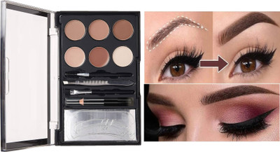 CATERINACHIARA new Eyebrow Makeup Palette Define Brows Contour Powder Kit 1 g(multicolour)