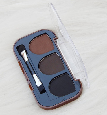 MYEONG Ultimate Brow Shaping Eyebrow enhancer eyebrow palette 9 g(Multi Shade)