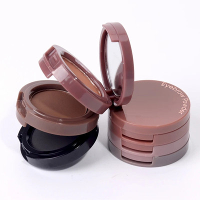 BLUEMERMAID 3 Highly Pigmented Matte Eyebrow Powder Palette 4.8 g(MULTICOLOR)