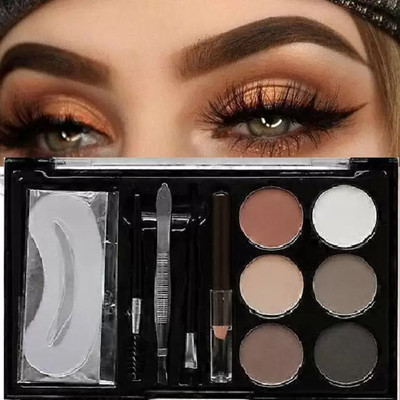 GABBU Define Brows Eyebrow Complete Palette 8 g(mulri color)