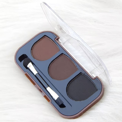 Maryville soft and smooth new color shade eyebrow palette pack of 1 9 g(MULTI COLOR)