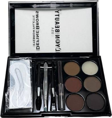 L'YON BEAUTY USA Define Brows Eyebrow Complete Palette 8 g(GREY)
