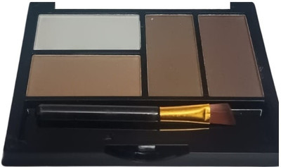 Neycare Rich Color Payoff | Shaped & Defined Brows | Eye Brow Palette 8 g(MULTI COLOR)