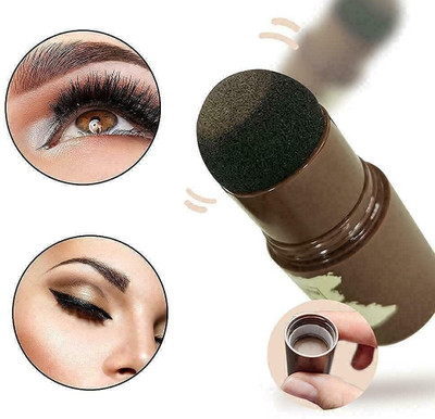 Yuency Eyebrow Enhancers For Brown Color Eyebrow ,Eyebrow Stamp,Eyebrow Stencils 1.1 g(black)