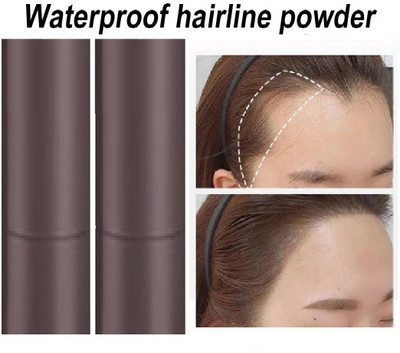 MYEONG Reusable Eyebrow Stencils Shape Thicker and Fuller Brows 10 g(Dark Brown)