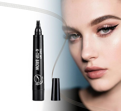 EVERERIN New Waterproof Microblading Eyebrow Pencil Brown 2 ml(Brown)