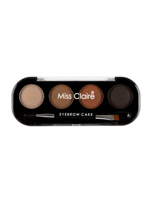 Miss Claire Eyebrow Cake 4 g(Multi color)