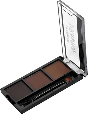 KUSIKA 3 Shade Eyebrow Plate 3 g(Brown, Black, Greay)