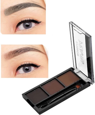 SEUNG BEST 3 SHADES OF EYEBROW KIT BEST FOR EYE MAKEUP 7.2 g(MULTICOIOR)