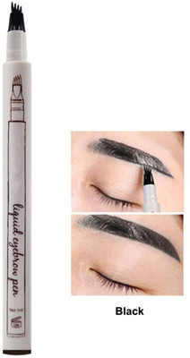 EVERERIN eyebrow liquid makeup pen | microblading clear eyebrow-04(BLACK)
