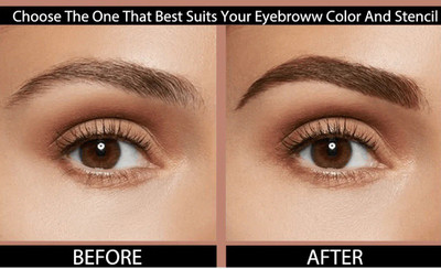Yuency EYE BROW CREAM PALETTE FOR ENHANCE YOUR EYE LOOK 3.6 g(BROWN)