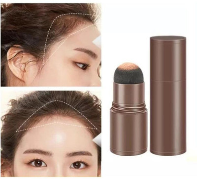 MYEONG Eyebrow Stamp Waterproof Long And Lasting Eyebrow Stamp 10 g(Brown)