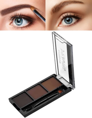 SEUNG Best pigment Perfect Eyebrow Drawing Palette 3 Shades With 1 Brush 7.2 g(MULTICOIOR)