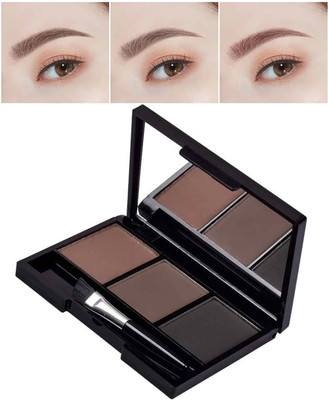 NADJA Matte Ultimate Eyebrow Drawing Kit with Dual Side Brush 7.2 g(MULTI COLOR)
