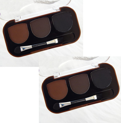 REIMICHI Perfect brows 3 colors eyebrow powder combo palette 18 g(MULTI)