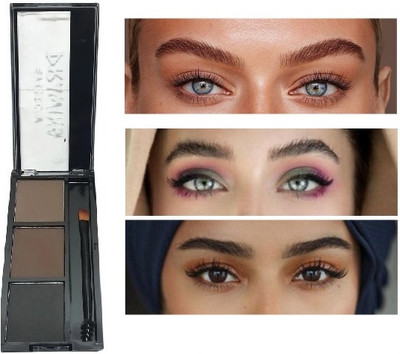 SEUNG High Pigment Brow Kit, Eyebrow Kit to Shape, Define and Fill the Eyebrows, Kit 7.2 g(MULTICOIOR)