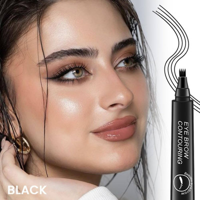 EVERERIN Waterproof Microblading Eyebrow Pencil-05 2 ml(BLACK)