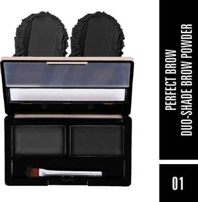 MATTLOOK Perfect Brow DUO-Shade Powder 8 g(Black)