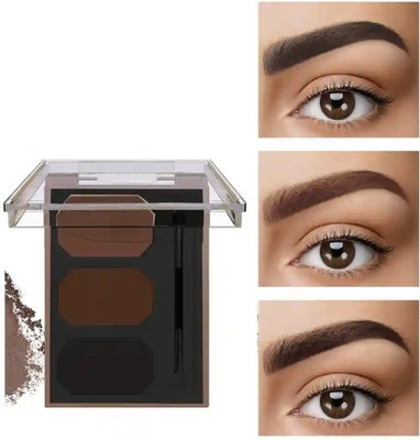 CATERINACHIARA Eyebrow Makeup Palette Define Brows Contour Powder..(4) 9 g(multicolour)