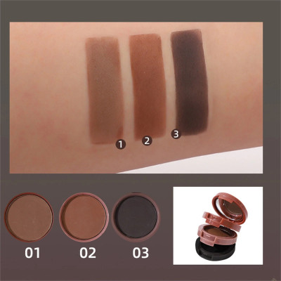 REIMICHI Eyebrow Drawing 3 Colors Eyebrow Pallet(multicolor)