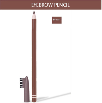 nn SMUDGED PROOF NEW MATTE EYEBROW PENCIL PACK OF 1 1.2 g(BROWN)