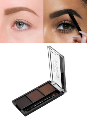 SEUNG Deep pigment Perfect Eyebrow Drawing Palette 3 Shades With 1 Brush 7.2 g(MULTICOIOR)
