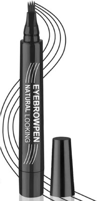 GABBU Eyebrow Tattoo Pen Waterproof Microblade Brow Pen 1 ml(black)