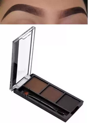 GFSU Eyebrow Filler with Brush Ultimate Eyebrow Drawing Kit 3 g(MULTI COLOR)