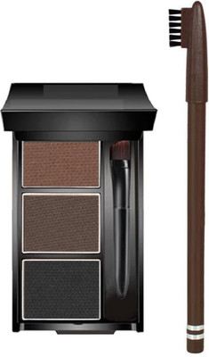 Arcanuy Eyebrow Palette With Eyebrow Pencil Waterproof Eyebrow Drawing Enhancer 7.2 g(multi color)