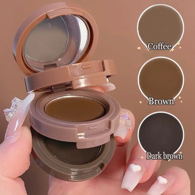 MYEONG SMUDGE PROOF 3 IN 1 EYEBROW KIT FOR BROW MAKEUP 4.5 g(Mulri Shade)
