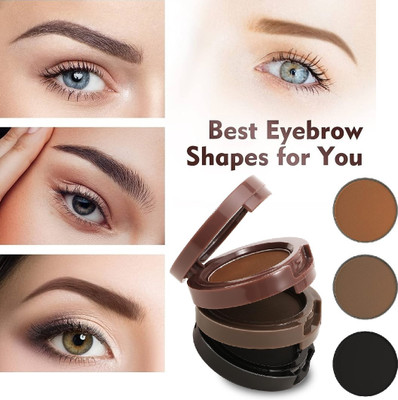 SEUNG SHADES 3 EYEBROW KIT FOR BROW MAKEUP 4.5 g(MULTICOLOR)
