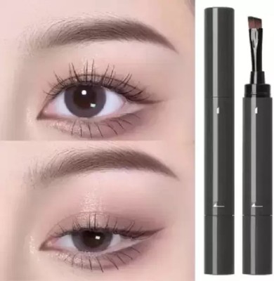 GABBU Eyebrow Cream Non-smudge Black Setting Dye Brows Pen Waterproof Lasting pan 1.8 g(black)