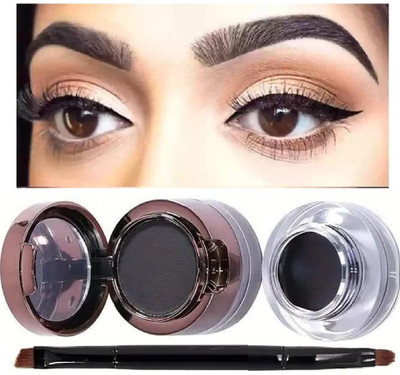 Latixmat 2-IN-1 Eyebrow & Gel Eyeliner 7 g(Black)