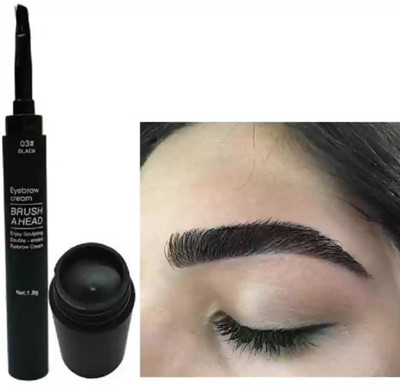 HUZURLU EYEBROW ENHANCER BROW FILLER GEL 1.8 g(black)