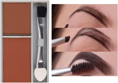 YAWI PREFECT BEST COLOR LONG LASTING EYE MAKE UP WATER PROOF EYE BROW POWDER 3.6 g(BROWN)