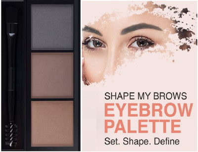 MYEONG EYEBROW SET 3 IN 1 AND LONG LASTING FOR 24H WATERPROOF EYEBROW 7.2 g(MULTI COLOR)