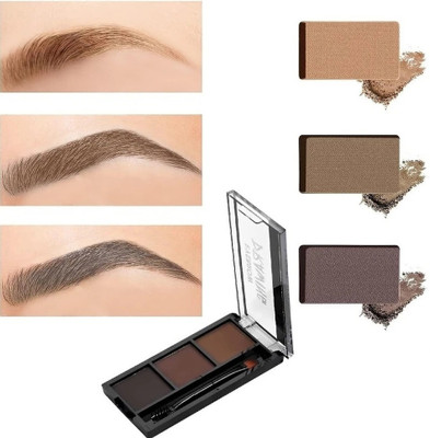 REIMICHI New Multicolor Eyebrow Powder Palette With Brush 7.2 g(multicolor)