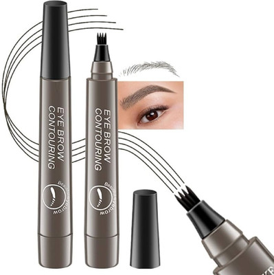 Neycare new look gray eye brow filer long lasting new look perfect pack of 1 2 g(gray)