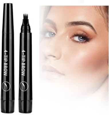 Jiwoo Waterproof and long lasting eye brows pen 1 ml(Black)