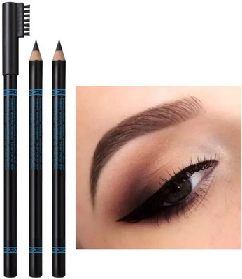 Libline EYEBROW PENCIL WATERPROOF & LONGLASTING 6 g(BLACK)