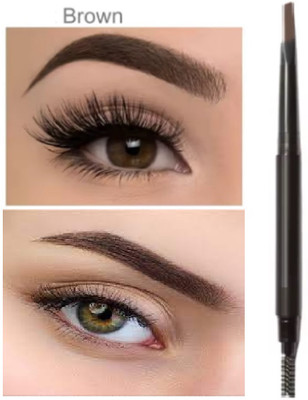 GABBU best Waterproof Eyebrow Pencil, Professional Makeup Brow Pencil.1 1 g(brown)