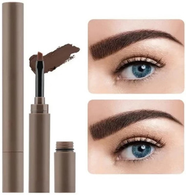 GFSU - GO FOR SOMETHING UNIQUE Bark Brown Brow Brush Long-Lasting & Waterproofv 1.8 g(DARK BROWN)