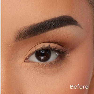 GULGLOW99 Microblading Eyebrow Pencil with a Micro-Fork Tip Applicator 1 g(BLACK)