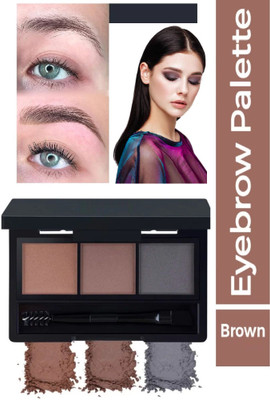 Sheny EYES MAKE UP USES 3 IN 1 EYEBROW 10 g(MULTICOLOR)