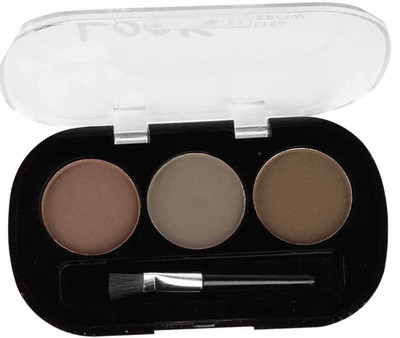Latixmat Eyebrow Powder Cake with brush Brow Palette 5 g(multicolor)