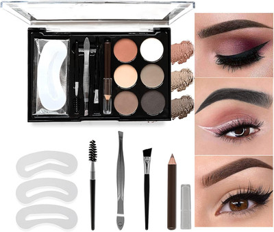 HUZURLU Brow Shaping Palette 8 g(MULTICOLOR)