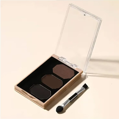 Maryville multi color new eye brow palette easy to use pack of 1 9 g(multi color)